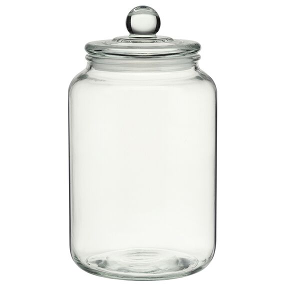 Банка для хранения стеклянная, 3 л, Smart Solutions