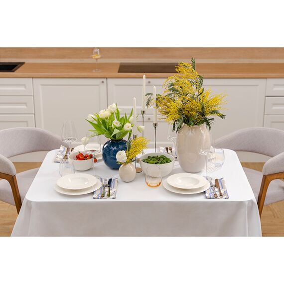 Ваза Nature, 11 см, бежевая, Liberty Jones, изображение 5