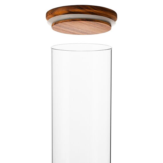 Банка для хранения Smart Solutions, 1,45 л, коричневая, Smart Solutions, изображение 7