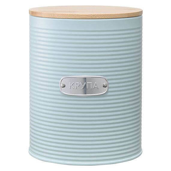 Банка для хранения Irmel, 2,6 л, голубая, Smart Solutions