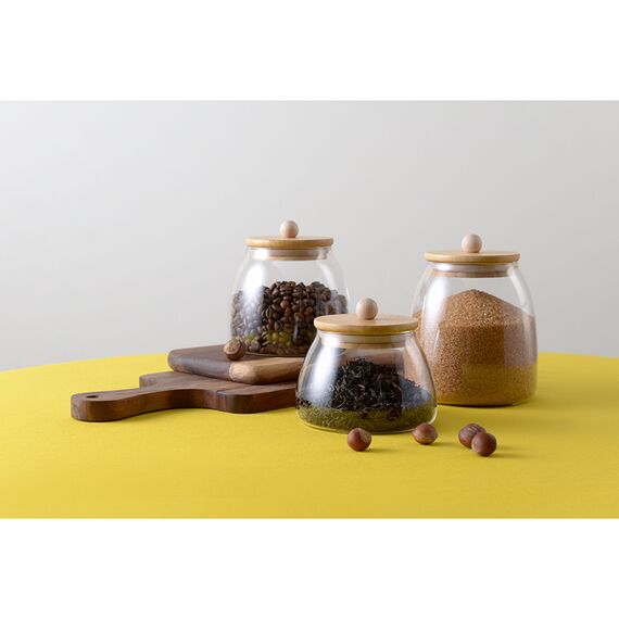 Банка для сыпучих продуктов Smart Solutions, 400 мл, Smart Solutions, изображение 4