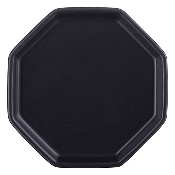 Горшок цветочный Rhombus, 13,5 см, матовый черный, Liberty Jones, изображение 8