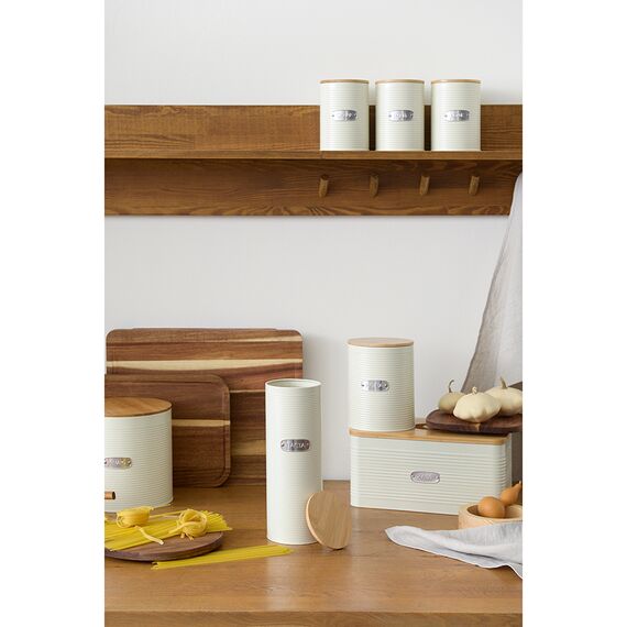 Банка для хранения Irmel, 2,6 л, молочная, Smart Solutions, изображение 4