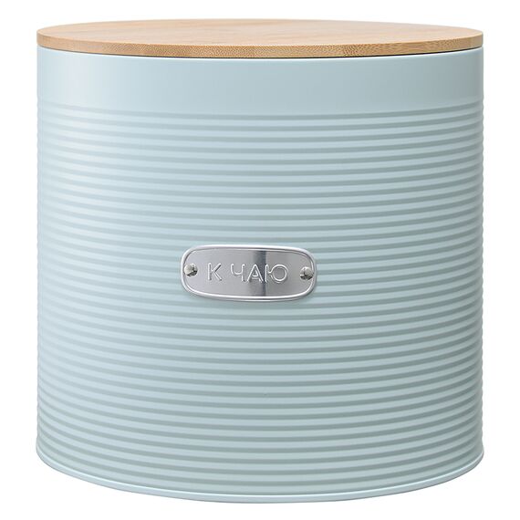 Банка для хранения Irmel, 6,5 л, голубая, Smart Solutions