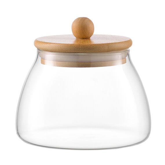 Банка для хранения стеклянная, 500 мл, Smart Solutions