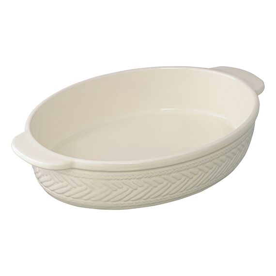 Блюдо для запекания Country Mill, 23,8х15,7 см, светло-бежевое, Liberty Jones, изображение 3