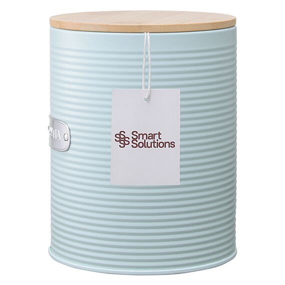 Банка для хранения Irmel, 2,6 л, голубая, Smart Solutions, изображение 13