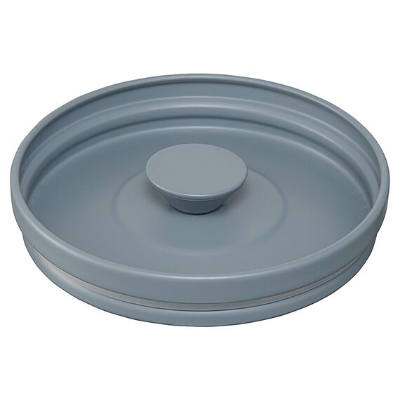 Банка для хранения Zinco, 2,2 л, серая, Smart Solutions, изображение 10