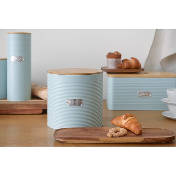 Банка для хранения Irmel, 6,5 л, голубая, Smart Solutions, изображение 3