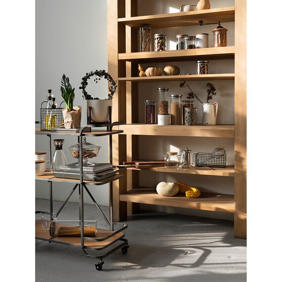 Банка для хранения Smart Solutions, 1,45 л, коричневая, Smart Solutions, изображение 3