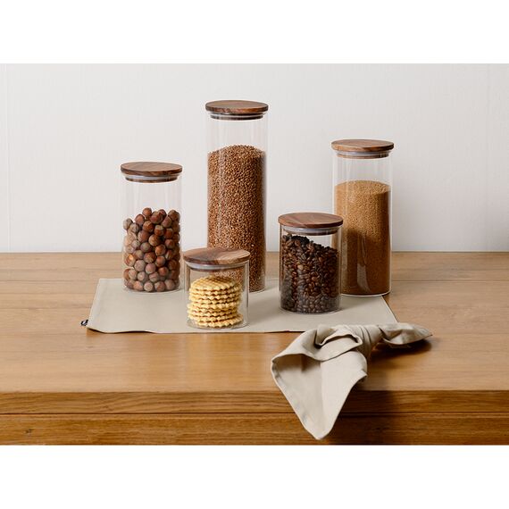 Банка для хранения Smart Solutions, 1,45 л, коричневая, Smart Solutions, изображение 5