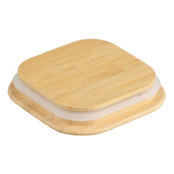 Банка для хранения Smart Solutions с крышкой из бамбука, 800 мл, Smart Solutions, изображение 9