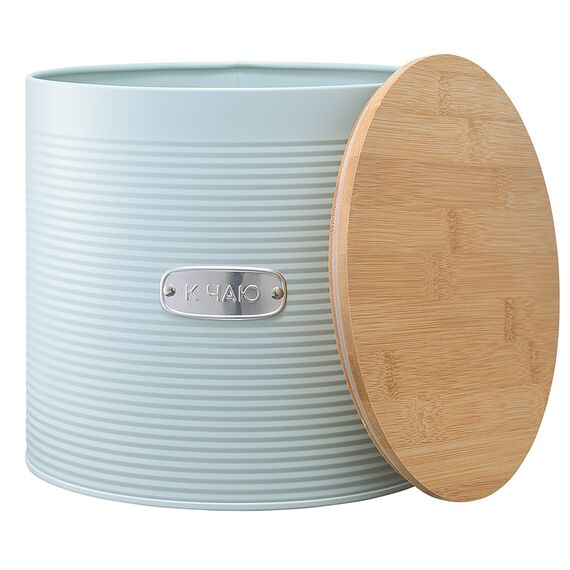 Банка для хранения Irmel, 6,5 л, голубая, Smart Solutions, изображение 6