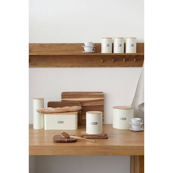 Банка для хранения Irmel, 2,6 л, молочная, Smart Solutions, изображение 5