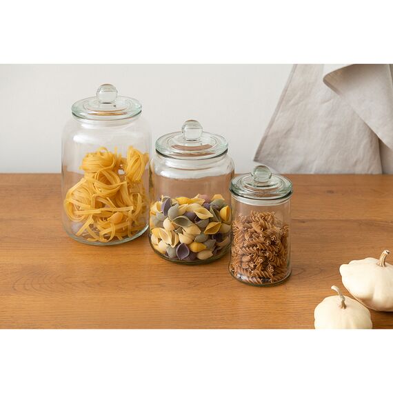 Банка для хранения стеклянная, 3 л, Smart Solutions, изображение 2
