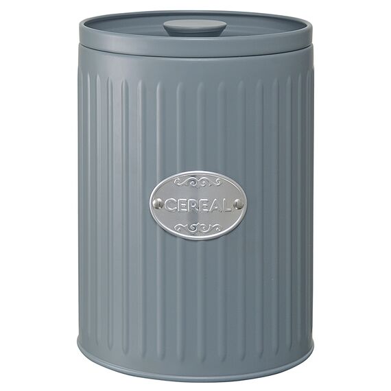 Банка для хранения Zinco, 2,2 л, серая, Smart Solutions