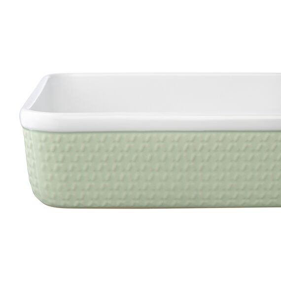 Блюдо для запекания Marshmallow, 37х26,8 см, зеленое, Liberty Jones, изображение 6