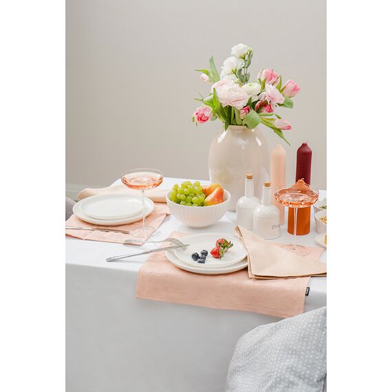 Ваза Nature, 29 см, бежевая, Liberty Jones, изображение 9