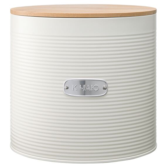 Банка для хранения Irmel, 6,5 л, молочная, Smart Solutions