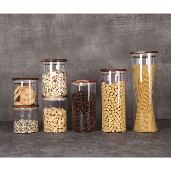 Банка для хранения Smart Solutions, 1,45 л, коричневая, Smart Solutions, изображение 2