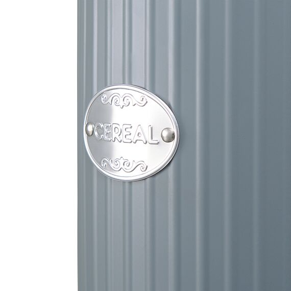 Банка для хранения Zinco, 2,2 л, серая, Smart Solutions, изображение 9