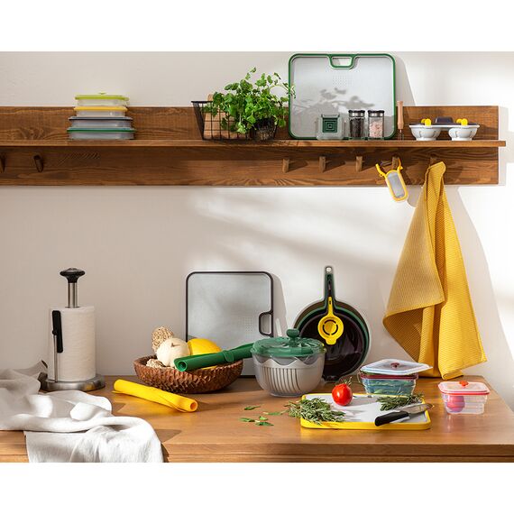 Контейнер для переноски и хранения силиконовый квадратный складной Silikobox, 1,2 л, темно-сливовый, Smart Solutions, изображение 4