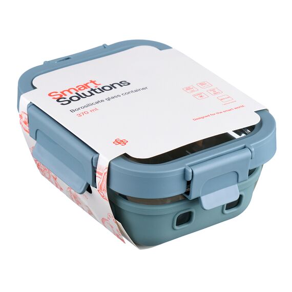 Контейнер для запекания, хранения и переноски продуктов в чехле Smart Solutions, 370 мл, синий, Smart Solutions, изображение 27
