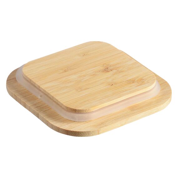 Контейнер для запекания и хранения Smart Solutions с крышкой из бамбука, 320 мл, Smart Solutions, изображение 8