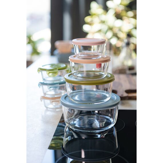 Контейнер для запекания и хранения Smart Solutions, 1652 мл, синий, Smart Solutions, изображение 9