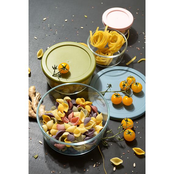 Контейнер для запекания и хранения Smart Solutions, 1652 мл, синий, Smart Solutions, изображение 4