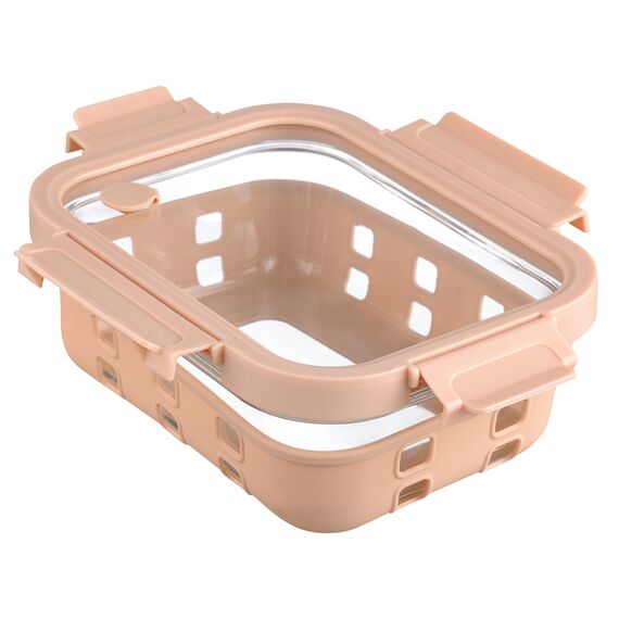 Контейнер для запекания, хранения и переноски продуктов в чехле Smart Solutions, 1050 мл, бежевый, Smart Solutions, изображение 11
