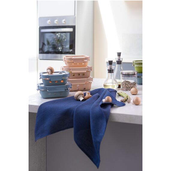 Контейнер для запекания, хранения и переноски продуктов в чехле Smart Solutions, 370 мл, синий, Smart Solutions, изображение 15