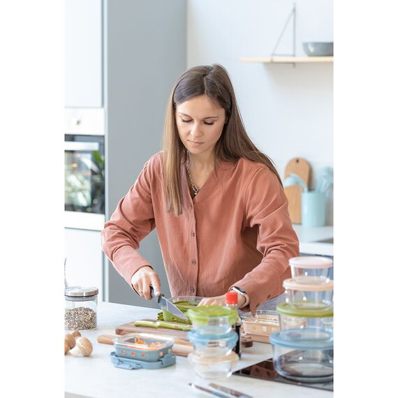 Контейнер для запекания и хранения Smart Solutions, 944 мл, зеленый, Smart Solutions, изображение 7