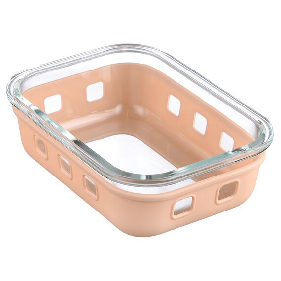 Контейнер для запекания, хранения и переноски продуктов в чехле Smart Solutions, 640 мл, бежевый, Smart Solutions, изображение 20