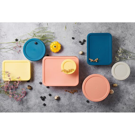 Контейнер для запекания и хранения Smart Solutions, 2600 мл, розовый, Smart Solutions, изображение 2