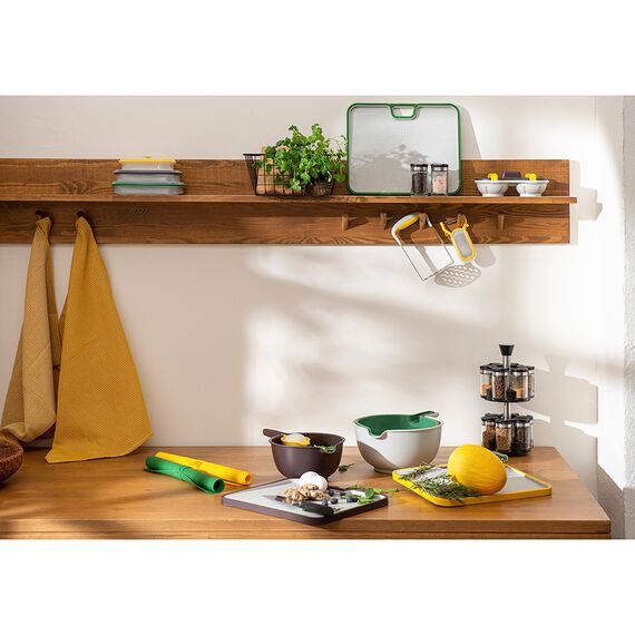 Контейнер для переноски и хранения силиконовый прямоугольный складной Silikobox, 600 мл, желтый, Smart Solutions, изображение 7