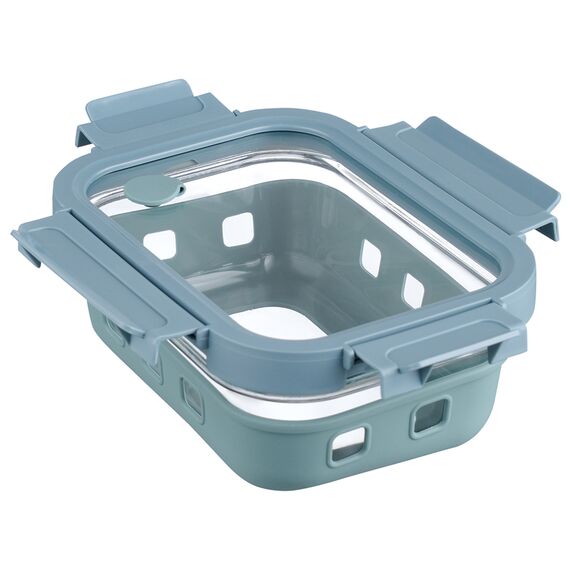 Контейнер для запекания, хранения и переноски продуктов в чехле Smart Solutions, 640 мл, синий, Smart Solutions, изображение 11