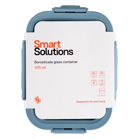 Контейнер для запекания, хранения и переноски продуктов в чехле Smart Solutions, 370 мл, синий, Smart Solutions, изображение 26