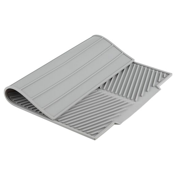 Коврик для сушки посуды Dag, 43х33 см, светло-серый, Smart Solutions, изображение 3