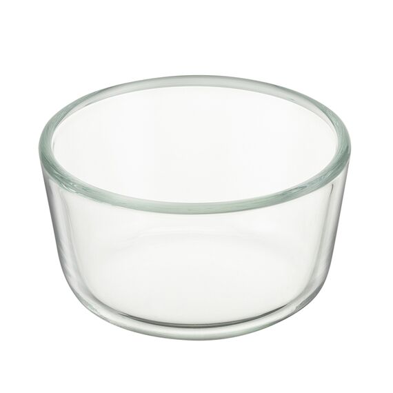 Контейнер стеклянный с бамбуковой крышкой, 240 мл, Smart Solutions, изображение 2