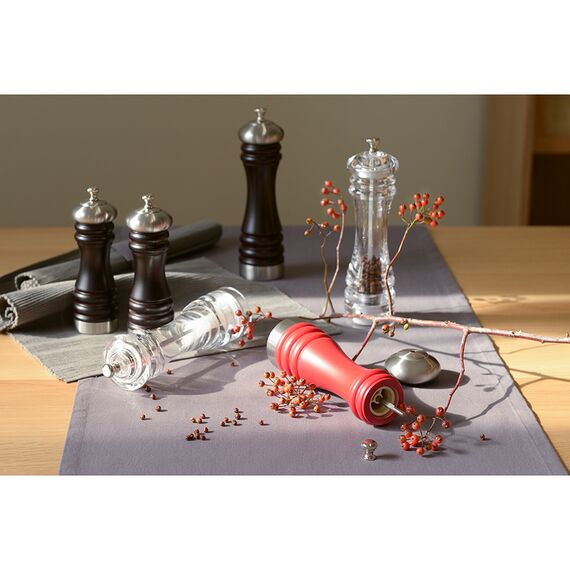 Мельница для перца Smart Solutions, 20 см, красная матовая, Smart Solutions, изображение 2