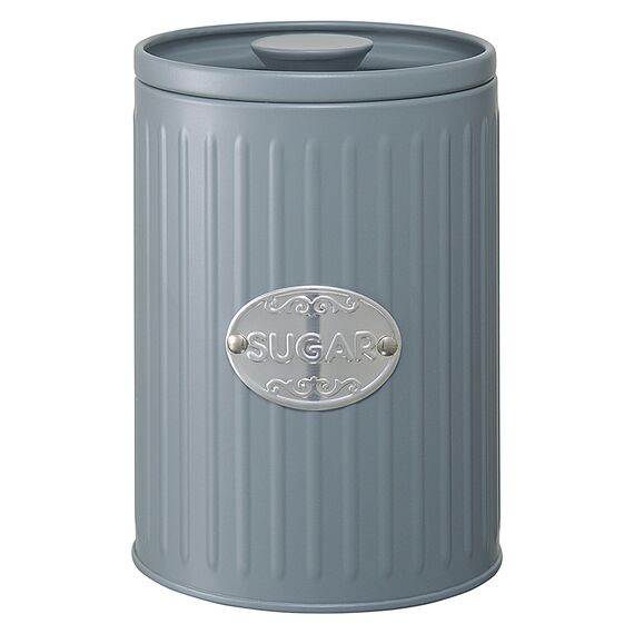 Набор банок для хранения Zinco, 1,2 л, серые, 3 шт., Smart Solutions, изображение 7