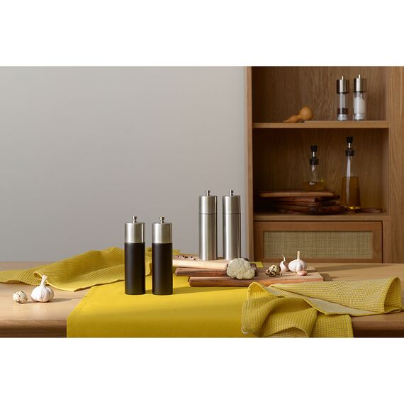 Мельница для перца Smart Solutions, 18 см, коричневая, Smart Solutions, изображение 3