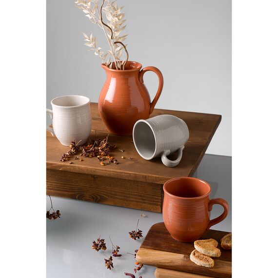 Кружка In The Village, 490 мл, светло-бежевая, Liberty Jones, изображение 4