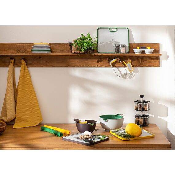 Набор из 12 банок для специй с подставкой Scented Jar, 100 мл, Smart Solutions, изображение 3