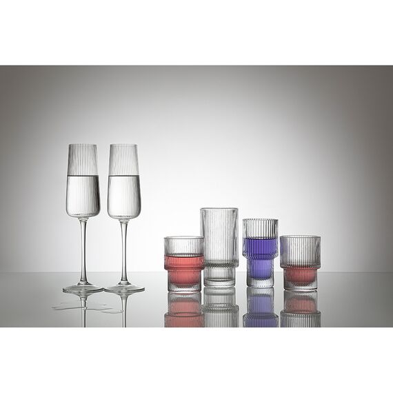 Набор бокалов для шампанского Celebrate, 240 мл, 4 шт., Liberty Jones, изображение 3