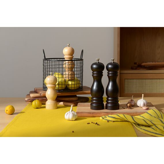 Мельница для перца Smart Solutions, 20 см, коричневая, Smart Solutions, изображение 2