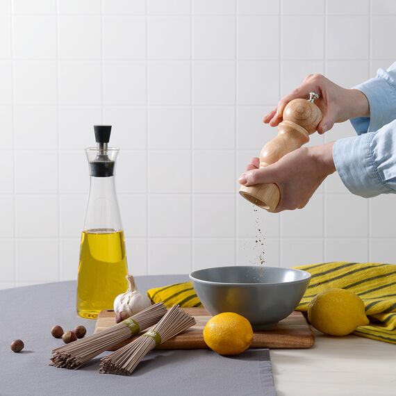 Мельница для перца Smart Solutions, 15 см, дерево, Smart Solutions, изображение 8