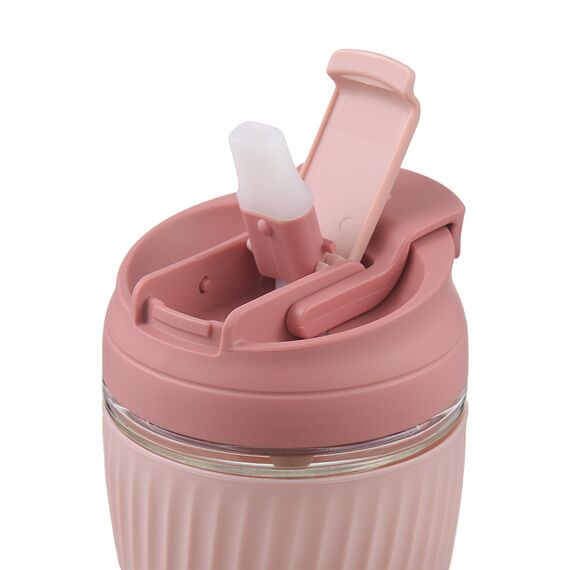 Кружка Sup Cup, 360 мл, розовая, Smart Solutions, изображение 5