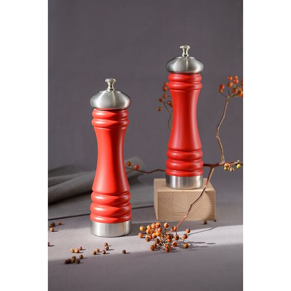 Мельница для перца Smart Solutions, 20 см, красная матовая, Smart Solutions, изображение 5